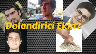 Ekin Soyak ın Gerçek Yüzü ( Dolandırıcı Ekin ) Burak Oyunda vb.youtuberlerin aciklamasi !