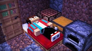 ЭТО МОЯ ПЕРВАЯ НОЧЬ В ИГРЕ МАЙНКРАФТ 100% ТРОЛЛИНГ ЛОВУШКА MINECRAFT КОМПОТ