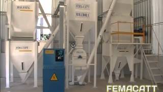 Femacatt FMC1200, produce 12000 kg./hora