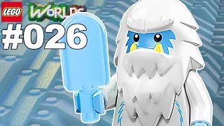 LEGO WORLDS #026 YETI und EIS ? Let's Play Lego Worlds [Deutsch]