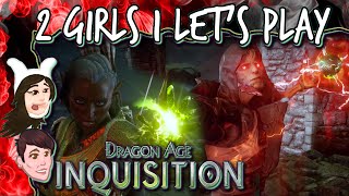 DRAGON AGE INQUISITION 2 Girls 1 Let's Play Part 61: FINALE