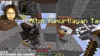 ŞEMSETTİN DUR! - Minecraft: Skyblock - Bölüm 1
