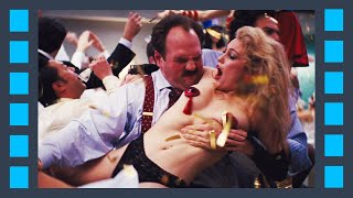 Еженедельный дебош в офисе — Волк с Уолл - стрит (2013) сцена 2/8 HD