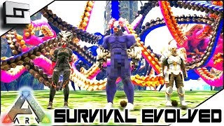 ARK: Survival Evolved - TRIPLE KRAKEN TAMING! E12 ( Modded Ark w/ Pugnacia Dinos )