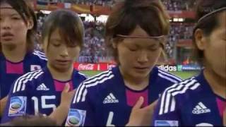 なでしこ鮫島彩でTOYOTA「MORE THAN BEST」