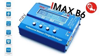 Обзор зарядного устройства iMax B6 Mini | Оригинал или копия | Аймакс из Китая