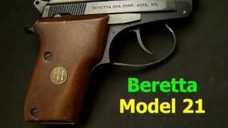 Beretta Model 21 22LR Pistol Review