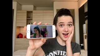 REAGINDO A VÍDEO ANTIGO (E PRIVADO) - Julia Silva