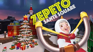《教學》ZEPETO  Sante Square 聖誕廣場