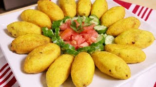 How to make Kubba Halab / Fried Rice & Beef Patties (Assyrian Food)