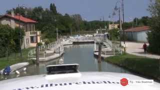 NAVIGAZIONE SUL BRENTA con il " BURCHIELLO "