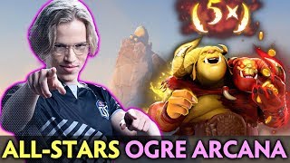 FIRST TIME Ogre Arcana in ALL-STARS MATCH — OG, LGD, Gambit