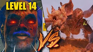 Fallout 76 | Making LOW LEVEL PLAYERS fight the SCORCHBEAST QUEEN