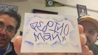 Baseball Card Junkies Live! Pepino Mail, Comc Order, and hobby talk 11/03/2017