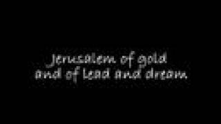 Jerusalem of Iron