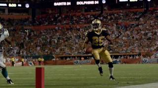 NFL - Super Bowl XLIV Best Fans on the Planet (Reggie Bush Slow Motion)