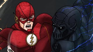 The Flash vs Zoom Speed-Drawing