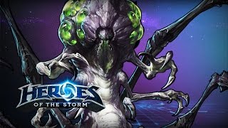 ♥ Heroes of the Storm (A-Z Gameplay) - Abathur (HoTs Quick Match)