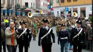 ALPINI SFILATA a BIELLA.