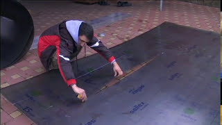 Как из поликарбоната сделать бассейн для аккр зимой