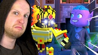 TROVE in PORTAL KNIGHTS!? | Portal Knights Rogue DLC Gameplay Part 1