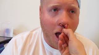 Жесть в носу у мужика | Tin in the nose of a peasant