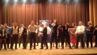 КВН в Париже. 08. 11. 2012. Закрытие. Пора по парам.