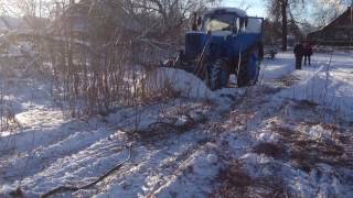 Лесной нож толкатель ЛТ 82-Захват трелевочный ЗТ-150