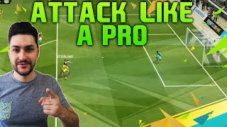 FIFA 16 ATTACK LIKE A PRO TUTORIAL - EASY & EFFECTIVE ATTACKING TRICK + DIVISION 1 TIPS & TRICKS