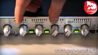 Микрофонный процессор DBX 376