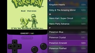 Install GBA Emulator On iOS 7 WITHOUT JAILBREAK