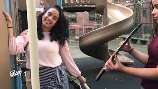 Taking high school senior portraits - BTS