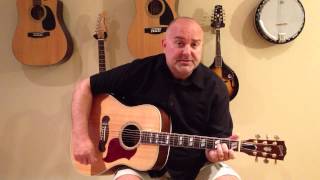 Easy Guitar Chords Lesson 4 - D, Dminor, and D7 by PartyMarty EasyGuitarTunes