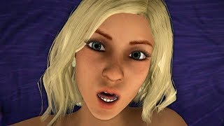 NEW STORY - Date Night With Brittney (Good Ending) - House Party #1