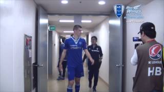 [Tunnel Cam] 수원블루윙즈 vs 인천UTD. K-League Classic 10R (1)