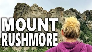 P5 | EXPLORING MOUNT RUSHMORE AND CRAZY HORSE | TREKAMERICA 18 | NORTHERN TRAIL | NATASHA ATLAS