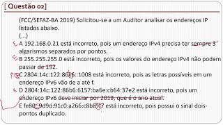 Redes de Computadores Avançado -  IPv6 - Prof. Walter Cunha