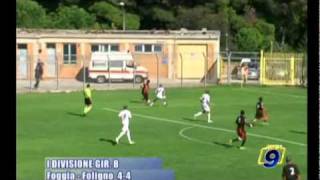 FOGGIA - FOLIGNO 4-4 | Prima Divisione Girone B