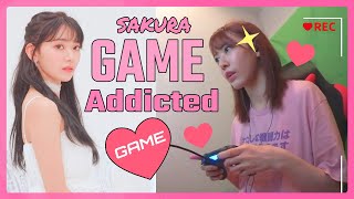 (EN SUB) IZONE - Sakura Gaming Addiction / Variety Version  #아이즈원  #アイズワン,
