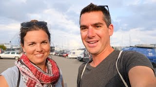 Für 99 Euro mit dem Camper von Helsinki nach Tallinn・V2og #70