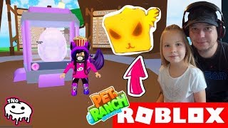 PRVNÍ REBIRTH VAJÍČKO a MAZLÍČEK ? Pet Ranch Simulator | Tatínek a Barunka CZ/SK