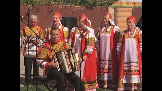Концерт Народный хор Рябинушка Петра Дубрава Выборы губернатора 2018