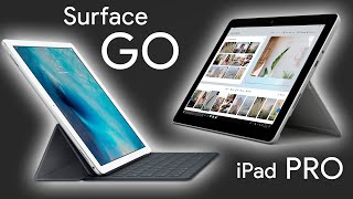 SURFACE GO, ¿RIVAL "BARATO" del iPad PRO?