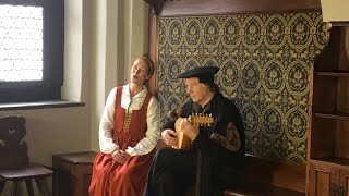 Vom Himmel hoch, da komm ich her - Luther / Ein kind geborn zu Bethlehem - Tabulaturhandschrift 1512
