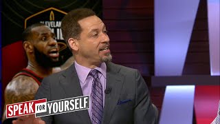 Chris Broussard on LeBron's Game 2 against the Pacers in the 2018 Playoffs | SPEAK FOR YOURSELF