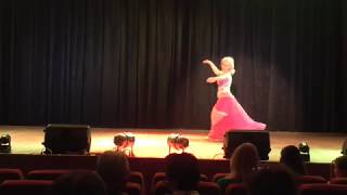 Светлана Шмакова.Эстрадная песня. Студия Арабского танца "Байсан" (г.Тамбов)"