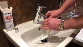 Sowash Oral Irrigator - Installation