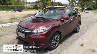 Honda HR-V - Detalhes - NoticiasAutomotivas.com.br