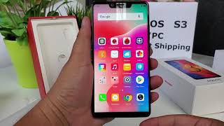 SHARP Aquos S3 FS8032 Unboxing and Review Первый взгляд ОБЗОР SHARP Aquos S3 FS8032 В наличии
