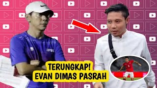 Terungkap! EVAN DIMAS  Buka Suara Soal Tak Di Panggil Timnas Indonesia ?